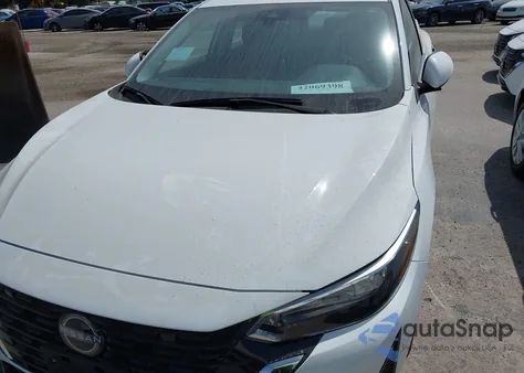 2025 Nissan Sentra S z USA, uszkodzony, nr VIN 3N1AB8BV0SY317097